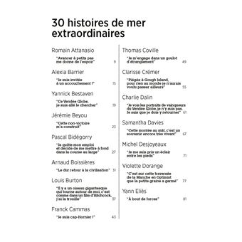 Les coureurs au large racontent... - 30 histoires de mer extraordinaires