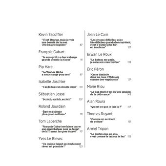 Les coureurs au large racontent... - 30 histoires de mer extraordinaires