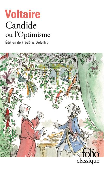 Candide ou l'Optimisme - Livre de Voltaire