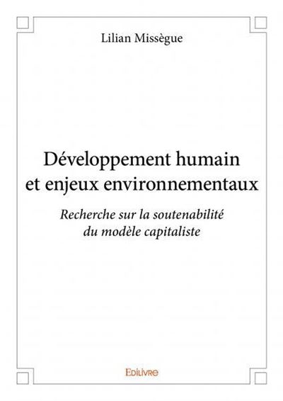 Developpement humain et enjeux environnementaux