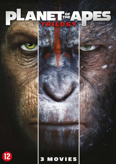 PLANET OF THE APES TRILOGY-BIL