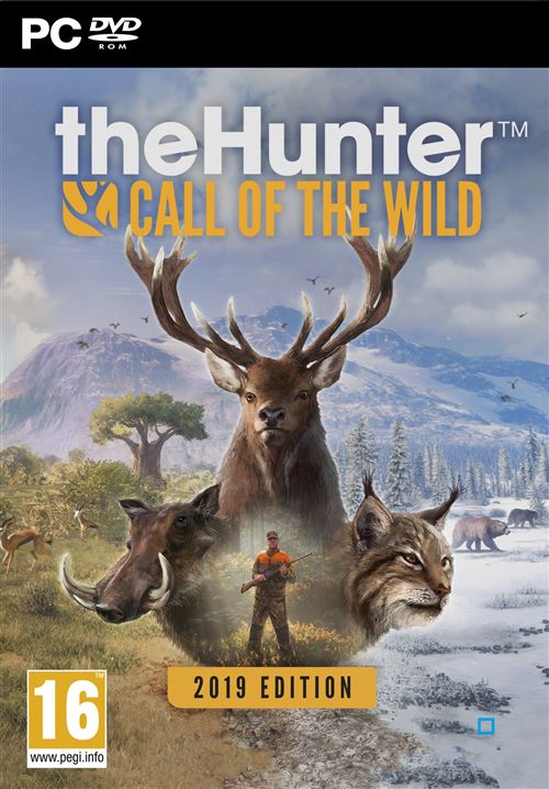 The Hunter : Call Of Th Wild 2019 - Game Of The Year