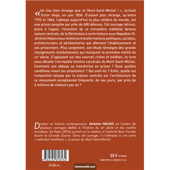 La prison du Mont Saint-Michel, 1792-1864