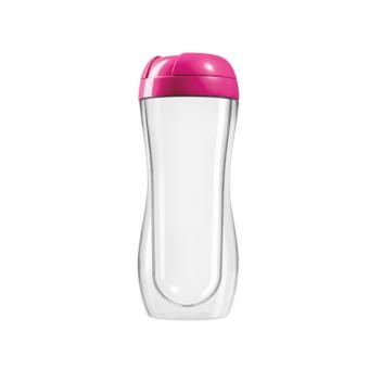 Gourde Double Paroi 450 ml Bobble Magenta