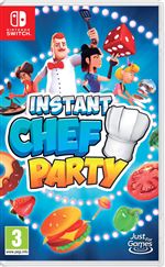 Instant Chef Party Nintendo Switch