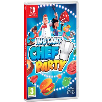 Instant Chef Party Nintendo Switch