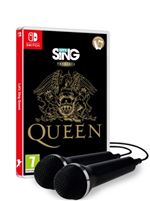 Let's Sing Queen 2 Microphones Nintendo Switch