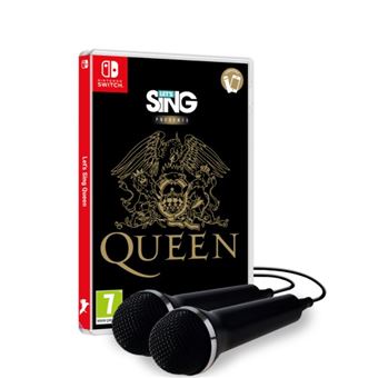 Let's Sing Queen 2 Microphones Nintendo Switch