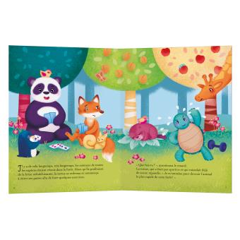 Les p'tits classiques - le lièvre et la tortue