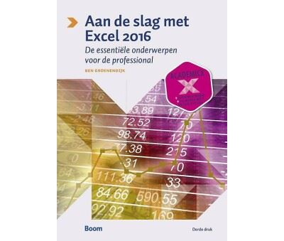 Aan de slag met Excel 2016