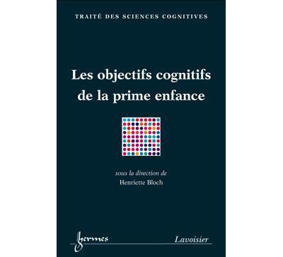 Objectifs cognitifs de la prime enfance
