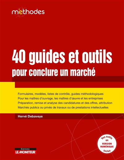 40 Guides et outils pour conclure un marché