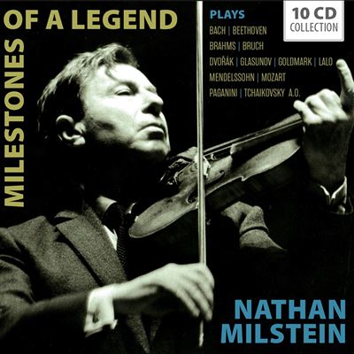 MILESTONES OF A VIOLIN/10CD