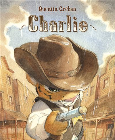 Charlie - Quentin Gréban - broché