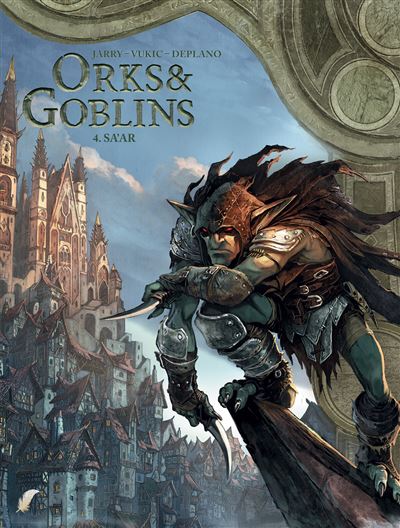 Orks & Goblins HC - D04 Sa'ar