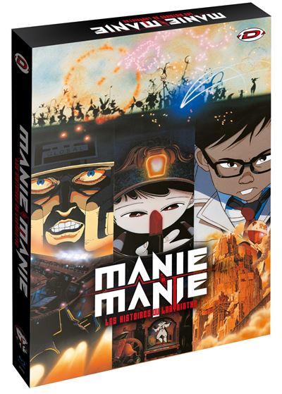 Coffret Manie Manie Édition Collector Limitée A4 Blu-ray