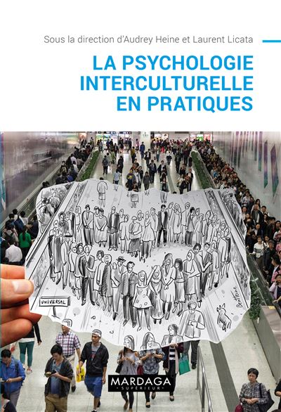 La psychologie interculturelle en pratiques - Audrey Heine - broché