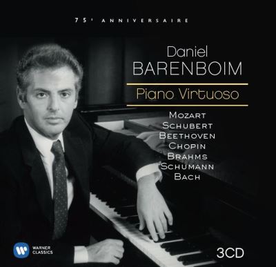 Piano virtuoso/3 cd