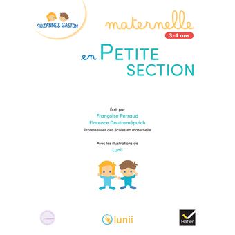 Suzanne et Gaston en Petite section de maternelle