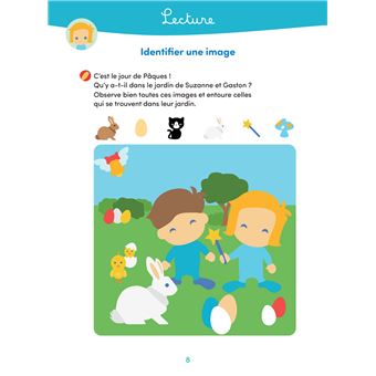 Suzanne et Gaston en Petite section de maternelle