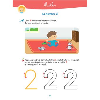 Suzanne et Gaston en Petite section de maternelle