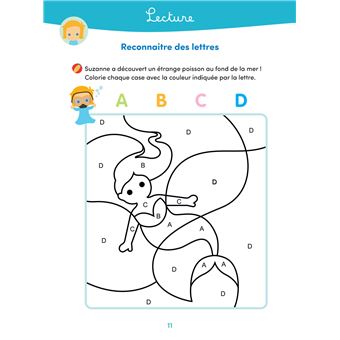 Suzanne et Gaston en Petite section de maternelle