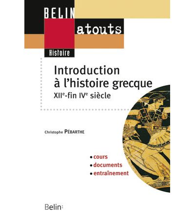 Introduction à l'histoire grecque