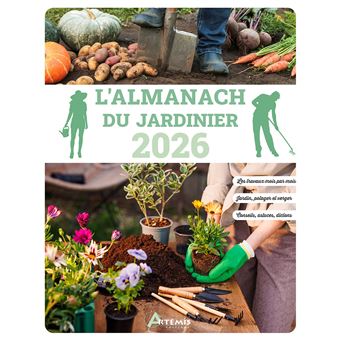 Almanach du jardinier 2026