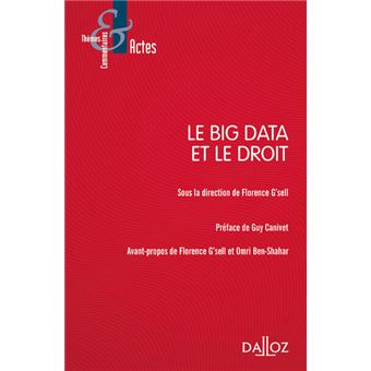 Le Big Data et le Droit