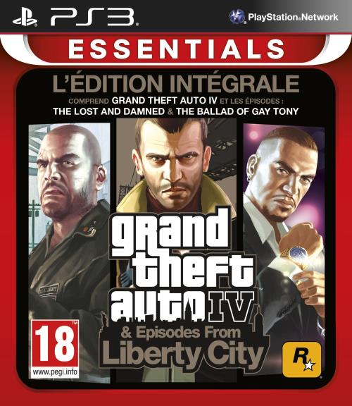 GTA IV Essentials PS 3