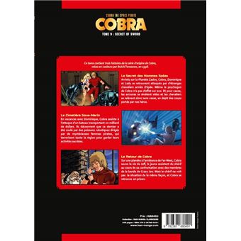 Cobra - Secret of Sword