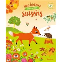 Une histoire qui sent bon les saisons - Livre à odeurs