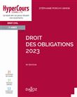 Droit des obligations 2023 15ed