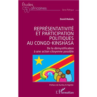 Représentativité et participation politiques au Congo-Kinshasa