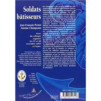 Soldats Bâtisseurs