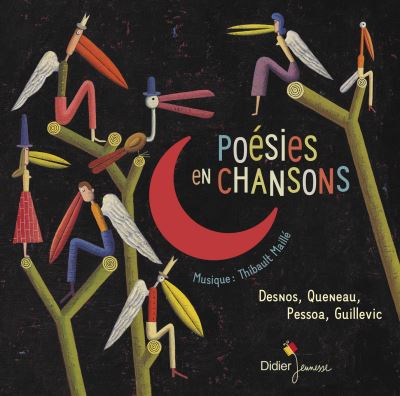 Poésies en chansons (CD)