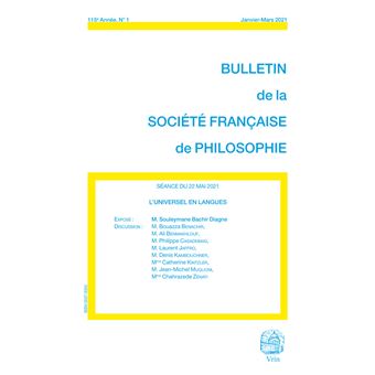 L'universel en langue