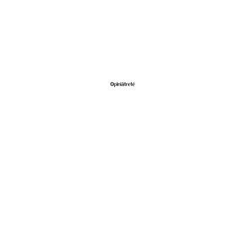 Opiniâtreté