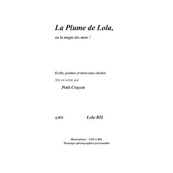 La Plume de Lola