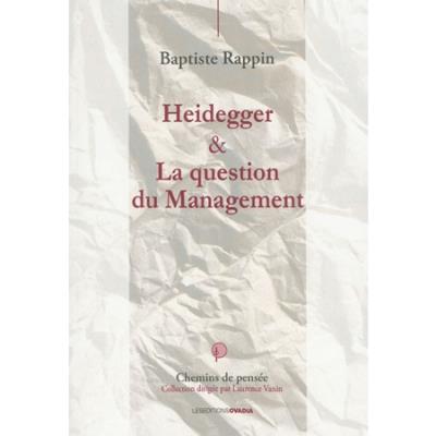 Heidegger et la question du management