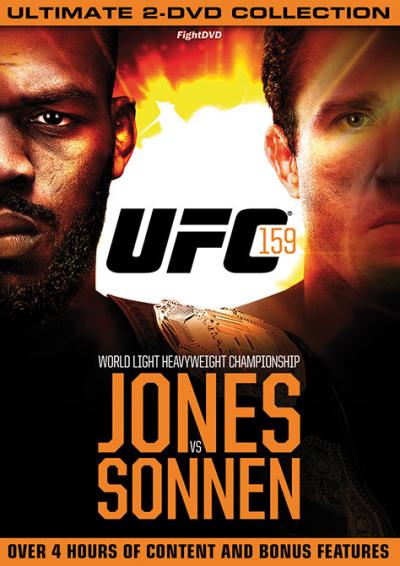 UFC 159 : Jones vs Sonnen Coffret 2 DVD