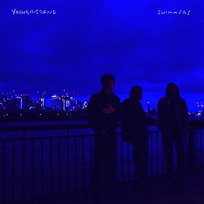 Swimmers Vinyle bleu