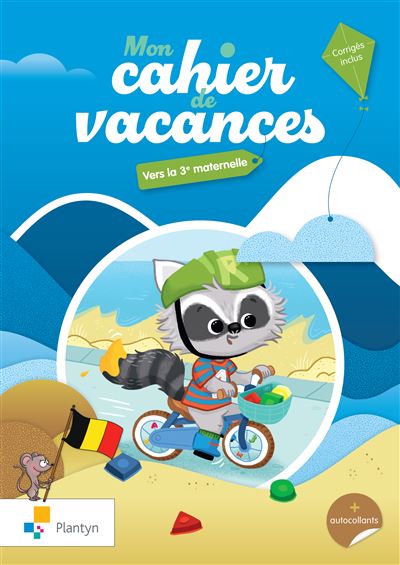 Mon cahier de vacances - Vers la 3e maternelle
