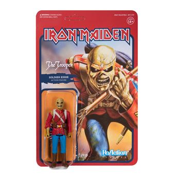 Figurine Iron Maiden ReAction The Trooper