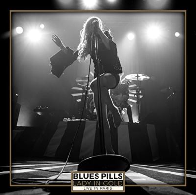 Lady In Gold Live in Paris Blu-ray