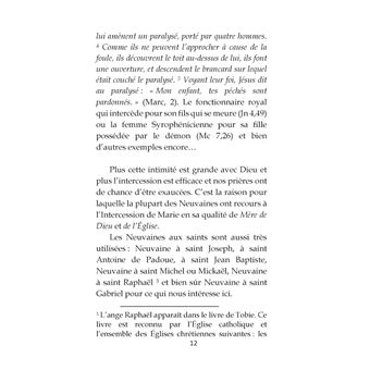 Je vous salue saint Gabriel Archange - Neuvaine a l'ange Gabriel