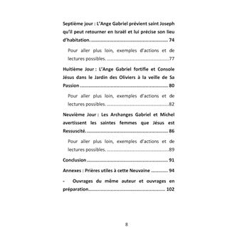 Je vous salue saint Gabriel Archange - Neuvaine a l'ange Gabriel