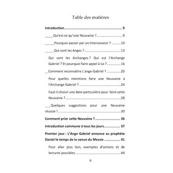 Je vous salue saint Gabriel Archange - Neuvaine a l'ange Gabriel