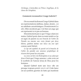 Je vous salue saint Gabriel Archange - Neuvaine a l'ange Gabriel