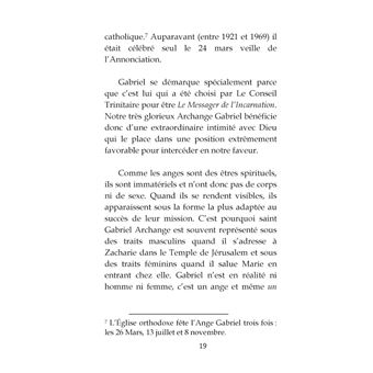 Je vous salue saint Gabriel Archange - Neuvaine a l'ange Gabriel